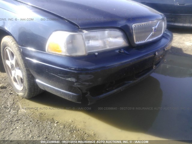 YV1LW61J3Y2691847 - 2000 VOLVO V70 SE Dark Blue photo 6