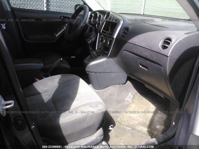 2T1KR32E53C016343 - 2003 TOYOTA COROLLA MATRIX XR BLUE photo 5