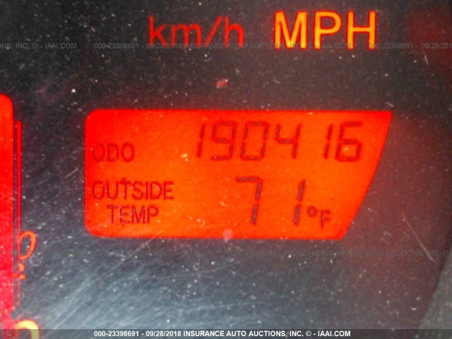 2T1KR32E53C016343 - 2003 TOYOTA COROLLA MATRIX XR BLUE photo 7