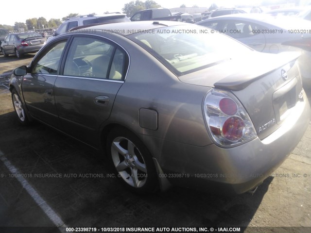 1N4BL11D05C339408 - 2005 NISSAN ALTIMA SE/SL/SE-R BROWN photo 3