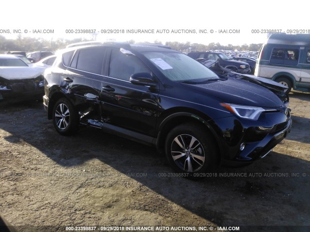 2T3WFREV7JW428503 - 2018 TOYOTA RAV4 ADVENTURE/XLE 黑色 照片 1