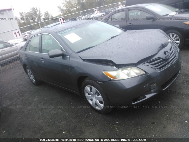 4T1BE46K99U281145 - 2009 TOYOTA CAMRY SE/LE/XLE GRAY photo 1