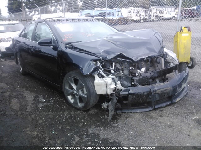 4T1BF1FK6EU764081 - 2014 TOYOTA CAMRY L/SE/LE/XLE Qara foto 1