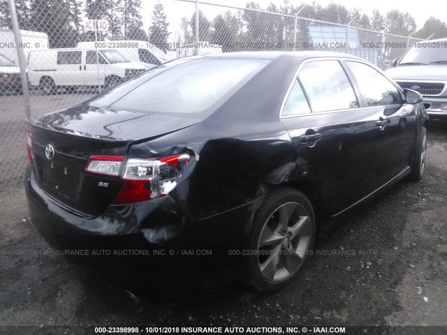 4T1BF1FK6EU764081 - 2014 TOYOTA CAMRY L/SE/LE/XLE Qara foto 4