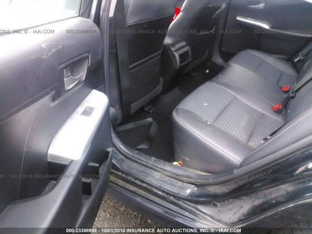 4T1BF1FK6EU764081 - 2014 TOYOTA CAMRY L/SE/LE/XLE Qara foto 8