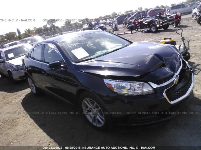 1G11C5SA5GU106549 - 2016 CHEVROLET MALIBU LIMITED LT BLACK photo 1