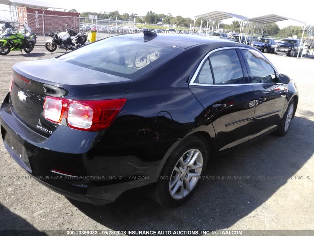 1G11C5SA5GU106549 - 2016 CHEVROLET MALIBU LIMITED LT BLACK photo 4