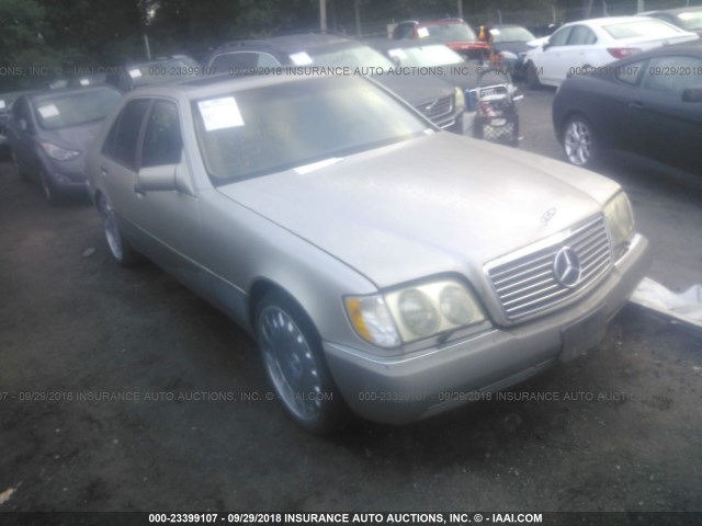 WDBGA32E5RA183858 - 1994 MERCEDES-BENZ S 320 GOLD photo 1