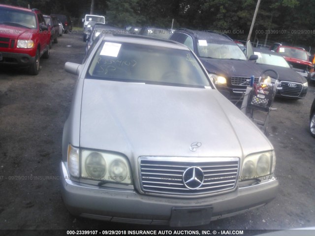 WDBGA32E5RA183858 - 1994 MERCEDES-BENZ S 320 GOLD photo 6