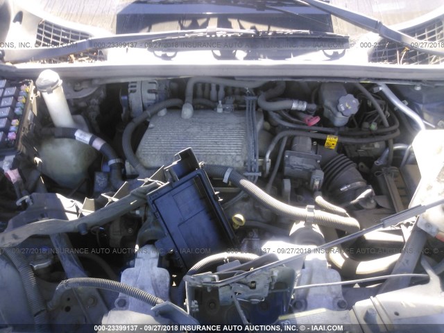 1GNDV23L45D280887 - 2005 CHEVROLET UPLANDER LS BLUE photo 10