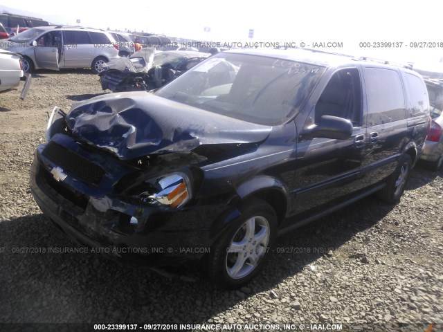 1GNDV23L45D280887 - 2005 CHEVROLET UPLANDER LS BLUE photo 2