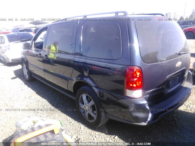 1GNDV23L45D280887 - 2005 CHEVROLET UPLANDER LS BLUE photo 3