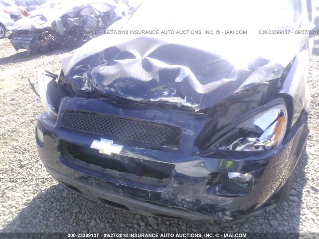 1GNDV23L45D280887 - 2005 CHEVROLET UPLANDER LS BLUE photo 6