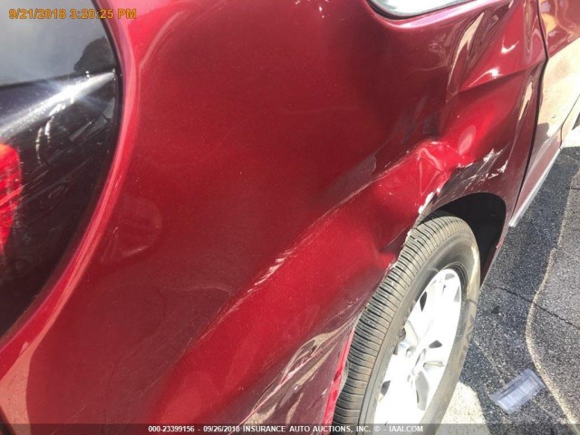 2C4RC1BGXJR210949 - 2018 CHRYSLER PACIFICA TOURING L Բորդո լուսանկար 15