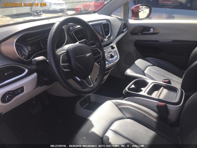 2C4RC1BGXJR210949 - 2018 CHRYSLER PACIFICA TOURING L Բորդո լուսանկար 16