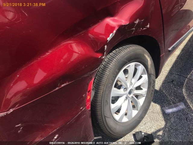 2C4RC1BGXJR210949 - 2018 CHRYSLER PACIFICA TOURING L Բորդո լուսանկար 17