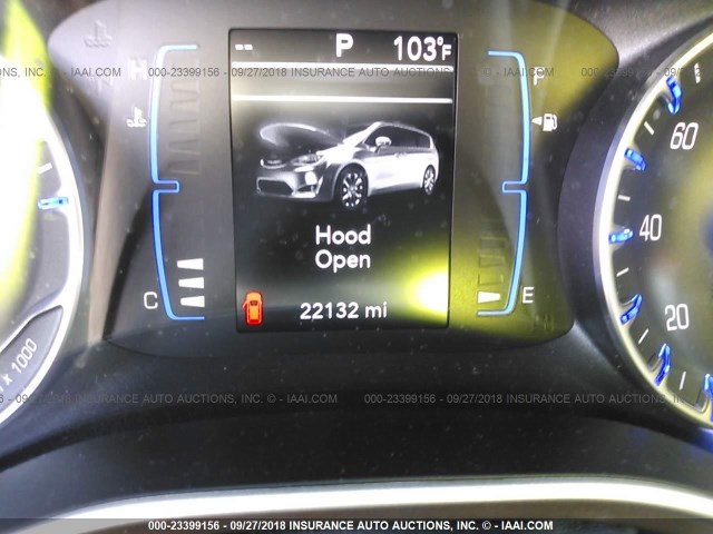 2C4RC1BGXJR210949 - 2018 CHRYSLER PACIFICA TOURING L Բորդո լուսանկար 7