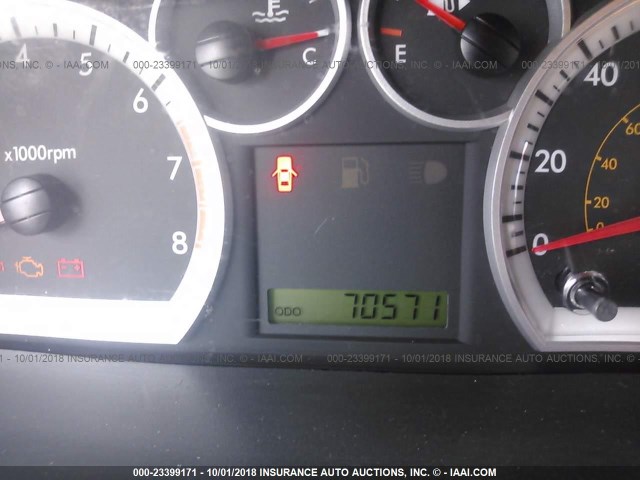 KL1TD566X8B006342 - 2008 CHEVROLET AVEO LS WHITE photo 7