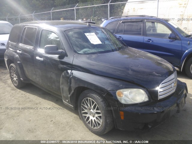 3GNDA13D17S550448 - 2007 CHEVROLET HHR LS Negro foto 1