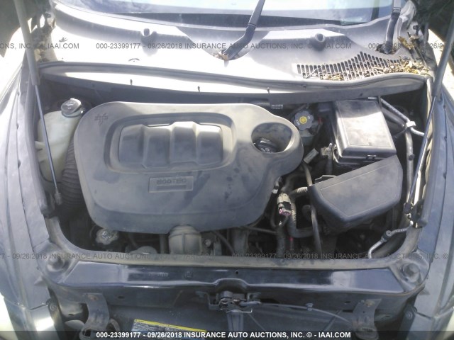 3GNDA13D17S550448 - 2007 CHEVROLET HHR LS Negro foto 10