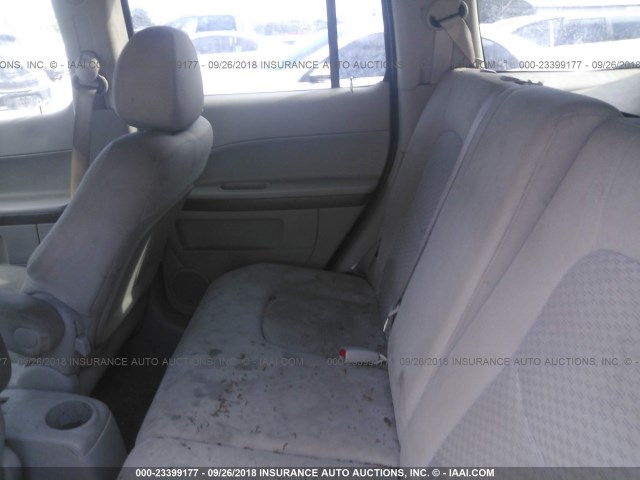 3GNDA13D17S550448 - 2007 CHEVROLET HHR LS Negro foto 8