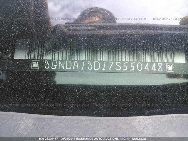 3GNDA13D17S550448 - 2007 CHEVROLET HHR LS Negro foto 9