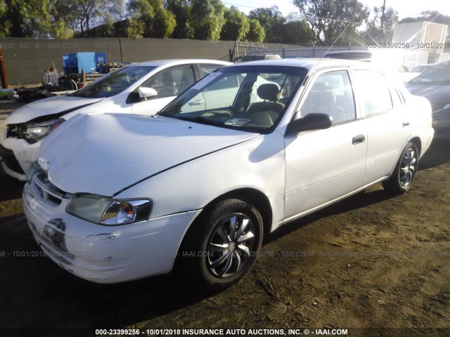 1NXBR12E2XZ247094 - 1999 TOYOTA COROLLA VE/CE/LE 白色 照片 2