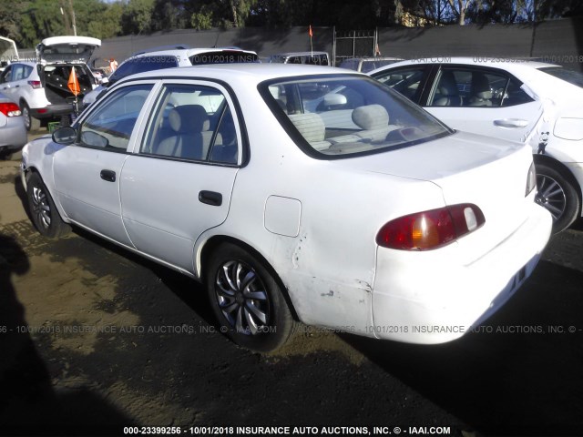 1NXBR12E2XZ247094 - 1999 TOYOTA COROLLA VE/CE/LE 白色 照片 3