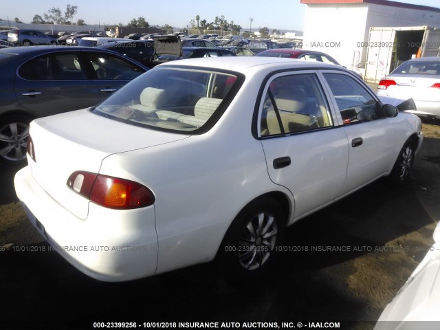1NXBR12E2XZ247094 - 1999 TOYOTA COROLLA VE/CE/LE 白色 照片 4