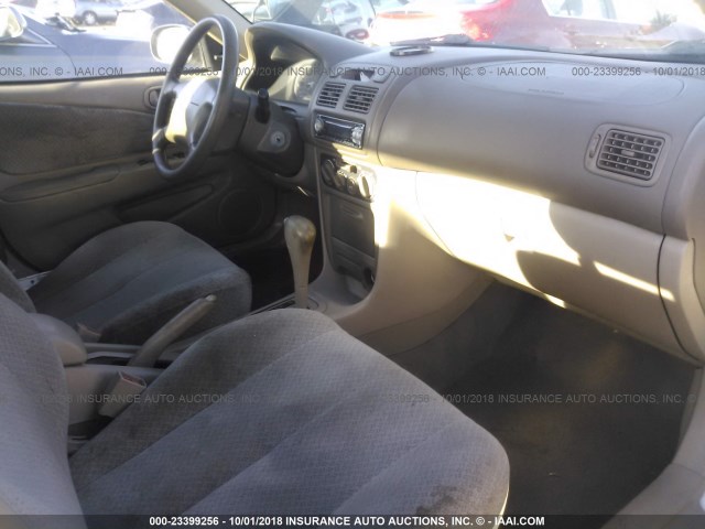 1NXBR12E2XZ247094 - 1999 TOYOTA COROLLA VE/CE/LE 白色 照片 5