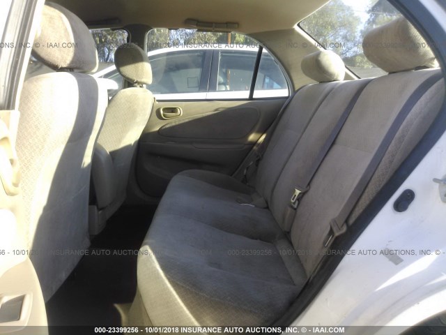 1NXBR12E2XZ247094 - 1999 TOYOTA COROLLA VE/CE/LE 白色 照片 8