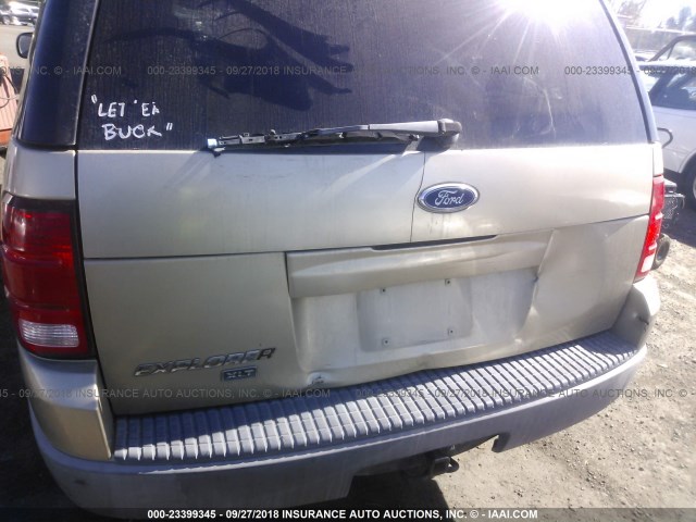 1FMZU73K63UB83981 - 2003 FORD EXPLORER XLT/XLT SPORT/NBX 金色 照片 6