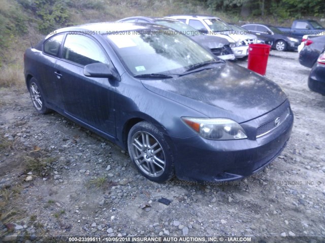 JTKDE177260115745 - 2006 TOYOTA SCION TC 灰色 照片 1