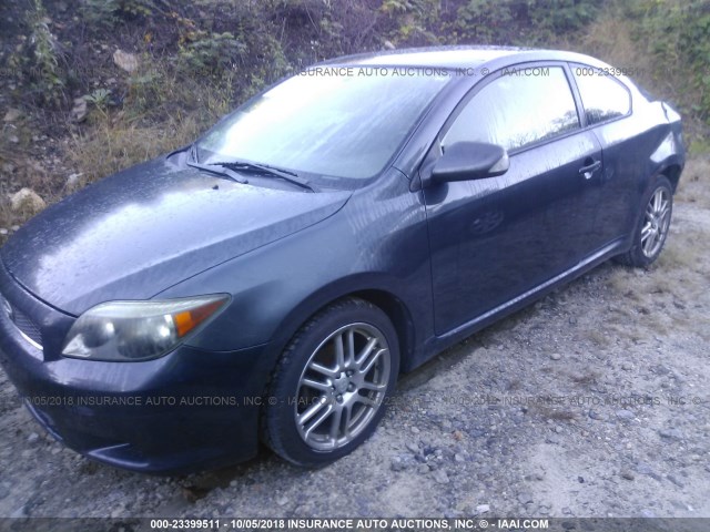 JTKDE177260115745 - 2006 TOYOTA SCION TC 灰色 照片 2