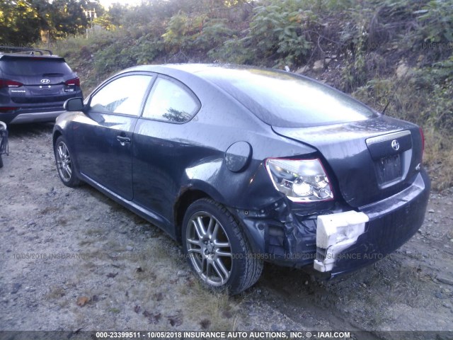 JTKDE177260115745 - 2006 TOYOTA SCION TC 灰色 照片 3