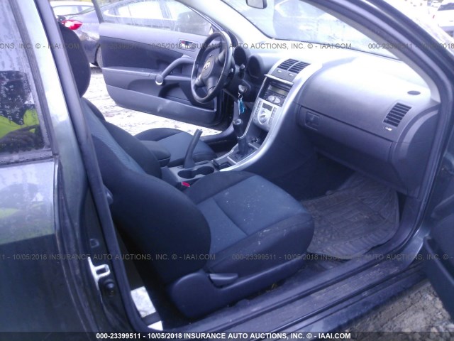 JTKDE177260115745 - 2006 TOYOTA SCION TC 灰色 照片 5
