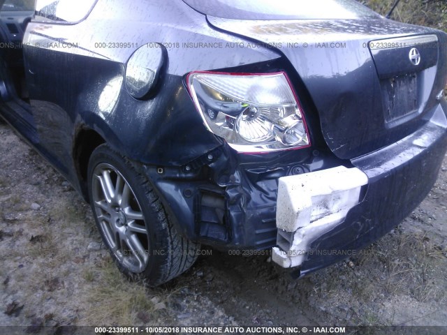 JTKDE177260115745 - 2006 TOYOTA SCION TC 灰色 照片 6