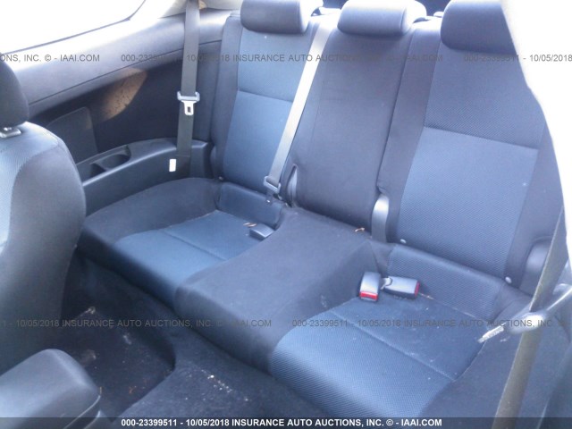 JTKDE177260115745 - 2006 TOYOTA SCION TC 灰色 照片 8