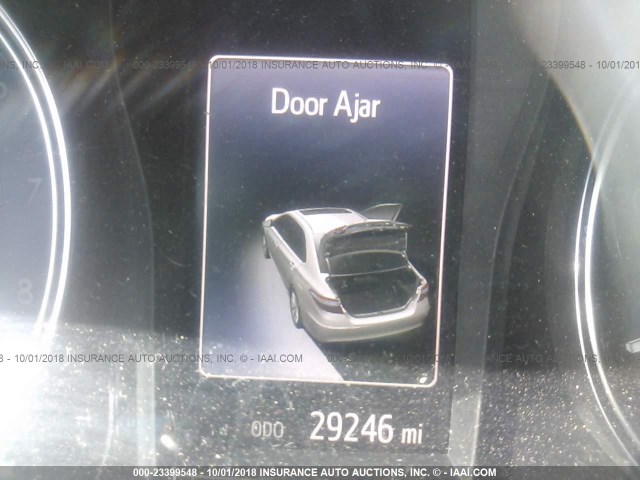 4T1BF1FK0HU367437 - 2017 TOYOTA CAMRY LE/XLE/SE/XSE 深蓝色 照片 7