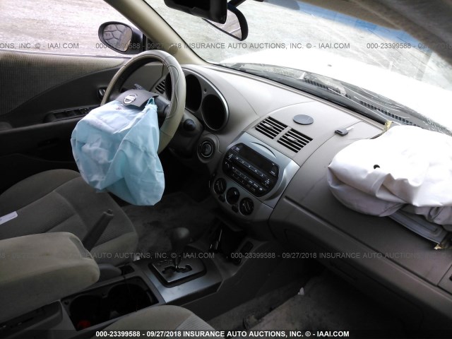 1N4BL11D03C180595 - 2003 NISSAN ALTIMA SE WHITE photo 5