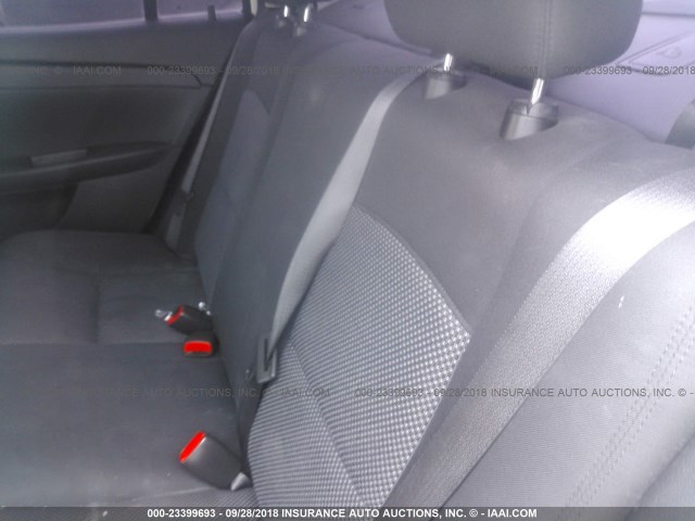 1G1ZC5EB4AF257983 - 2010 CHEVROLET MALIBU 1LT WHITE photo 8