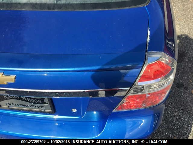 KL1TD5DE1AB132427 - 2010 CHEVROLET AVEO LS/LT 蓝色 照片 6