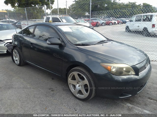 JTKDE167870154116 - 2007 TOYOTA SCION TC 灰色 照片 1