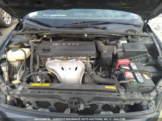 JTKDE167870154116 - 2007 TOYOTA SCION TC 灰色 照片 10