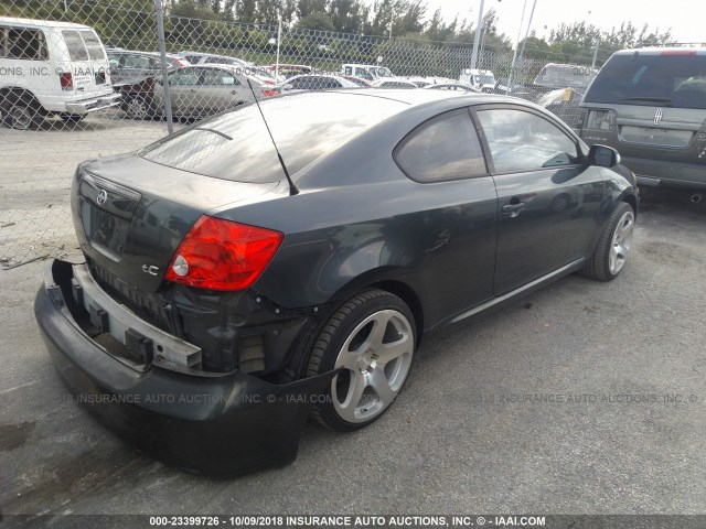 JTKDE167870154116 - 2007 TOYOTA SCION TC 灰色 照片 4
