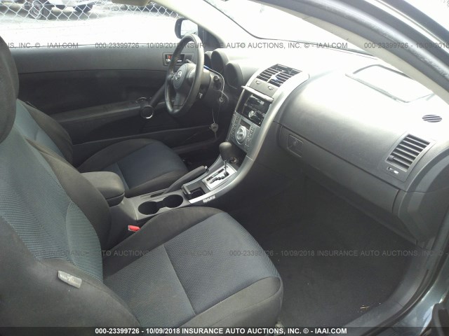 JTKDE167870154116 - 2007 TOYOTA SCION TC 灰色 照片 5
