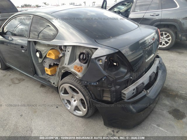 JTKDE167870154116 - 2007 TOYOTA SCION TC 灰色 照片 6