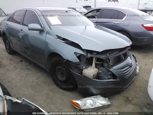 4T1BE46K29U864026 - 2009 TOYOTA CAMRY SE/LE/XLE GREEN photo 1