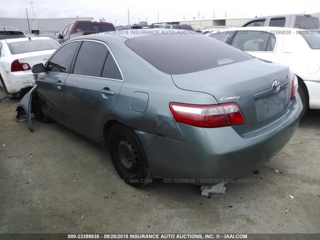 4T1BE46K29U864026 - 2009 TOYOTA CAMRY SE/LE/XLE 绿色 照片 3