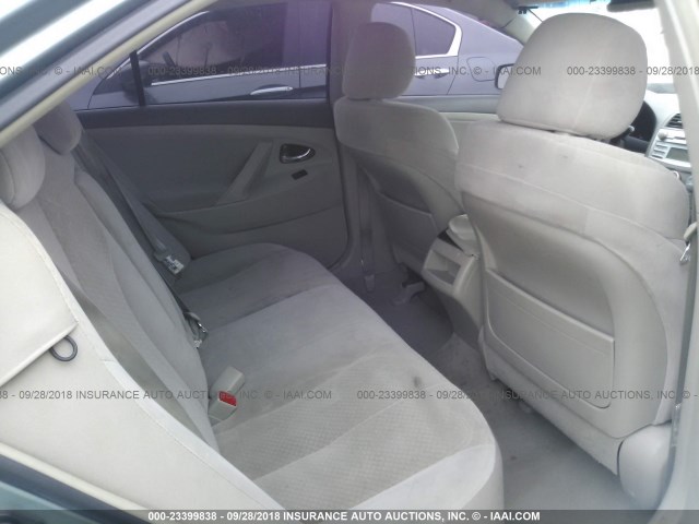 4T1BE46K29U864026 - 2009 TOYOTA CAMRY SE/LE/XLE 绿色 照片 8